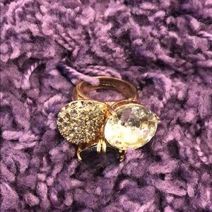 Chloe + Isabel Vintage Deco Ring Sz 6